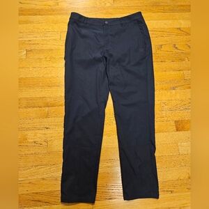 Wilson Men's Golf Staff Performance Pant Navy Size 34